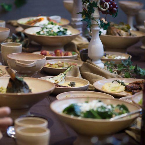 arhaion gastronomia for ancient greek symposium